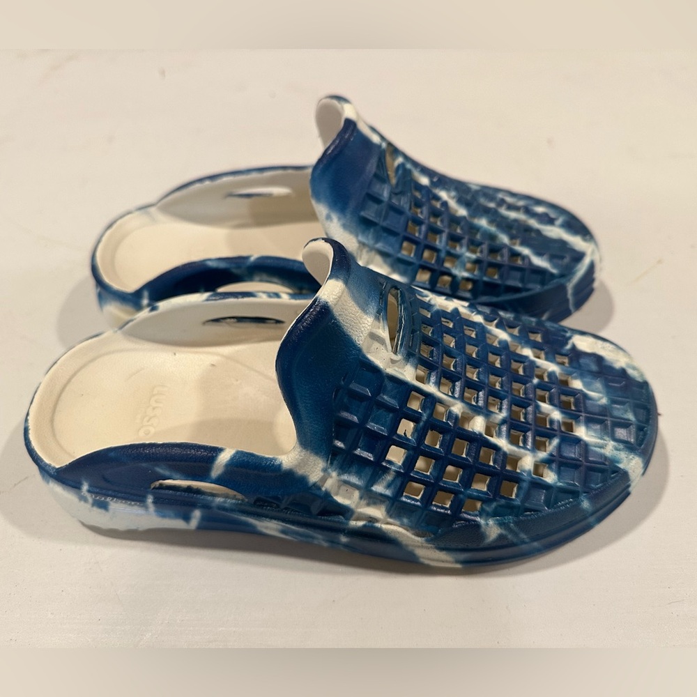 MALBON X LUSSO SHIBURI SCENARIO SLIDE men’s size 9